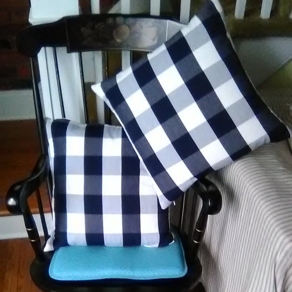 Plaid Pillows/2